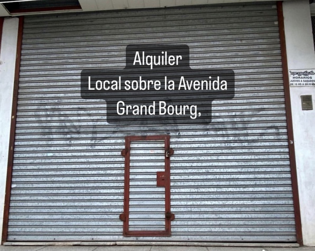 Local en los Avenida Grand Bourg. 