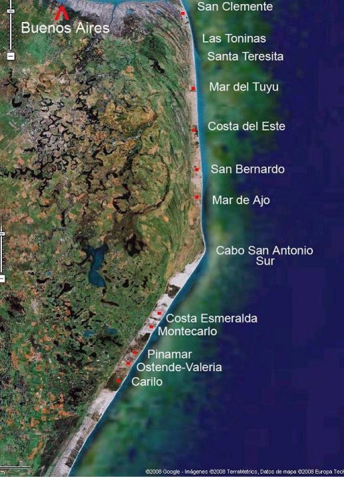 Lote Costa Esmeralda, oportunidad. 