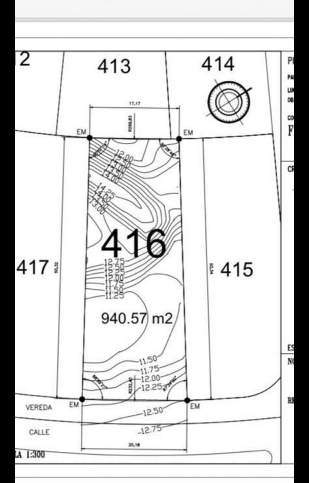 Lote Costa Esmeralda, oportunidad. 