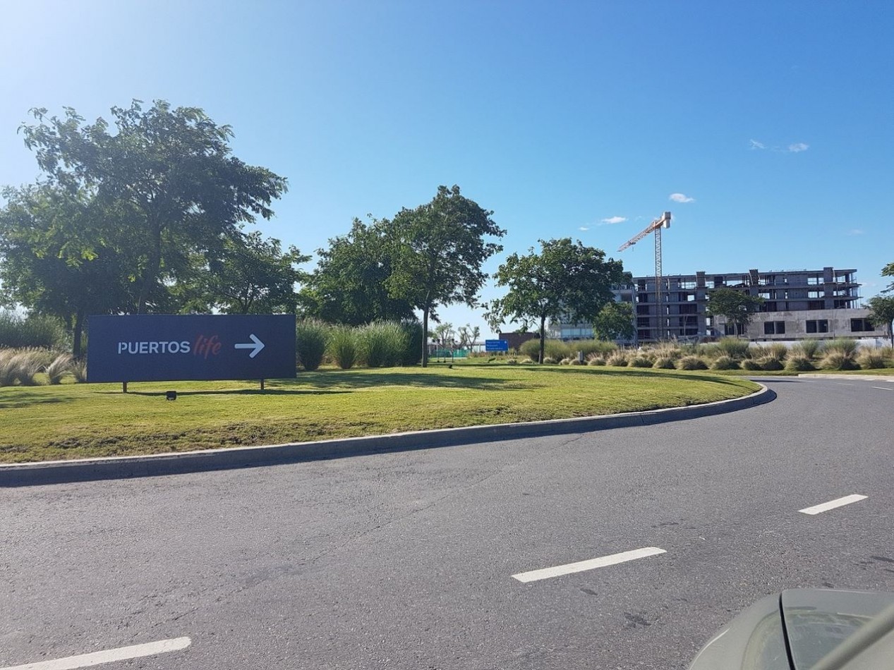 Lotes Puertos del Lago, Escobar. 