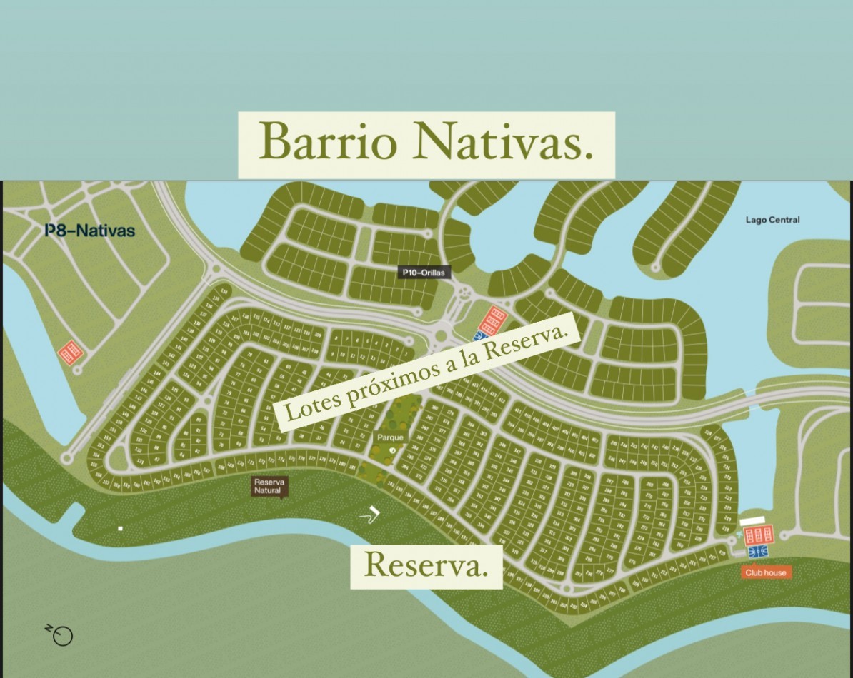 Lotes Puertos del Lago, Escobar. 