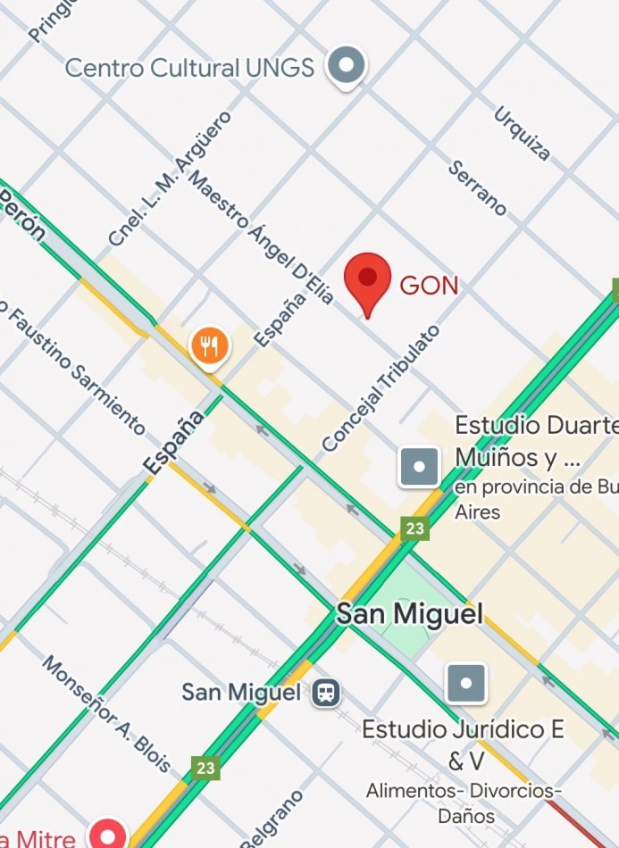 Departamento en San Miguel. 