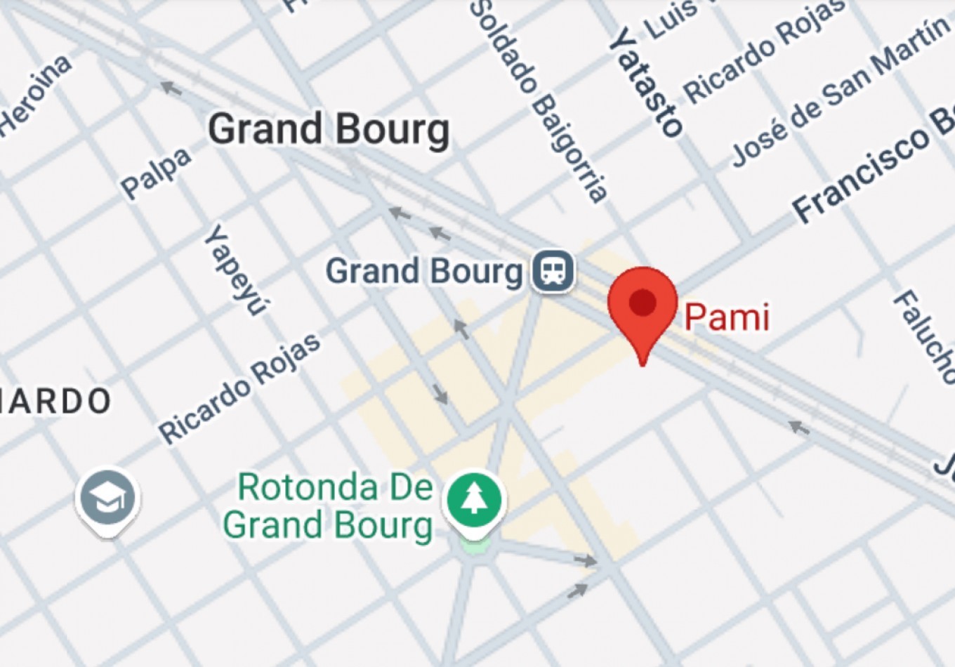 Local en Grand Bourg. 