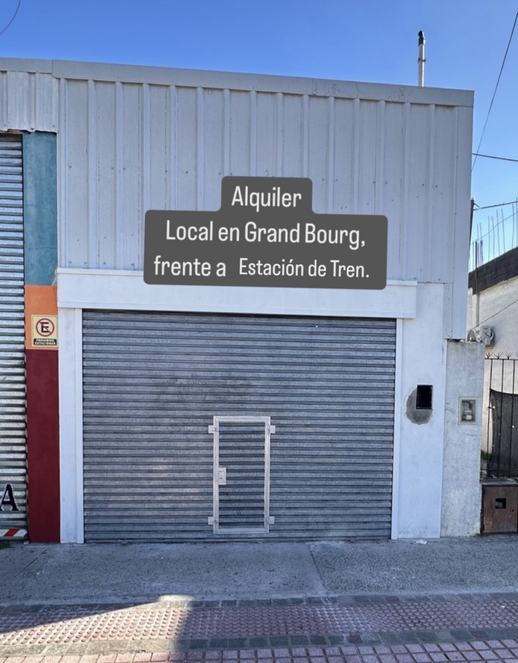Local en Grand Bourg. 