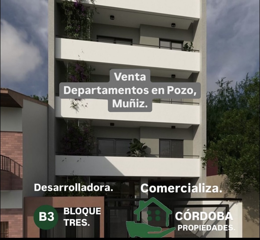 Departamentos en Pozo. 