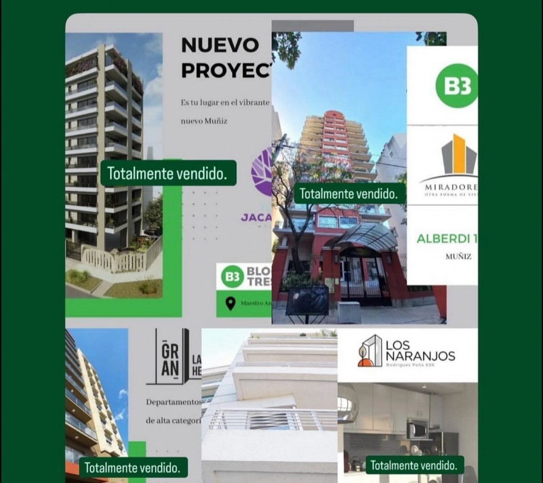 Departamentos en Pozo. 