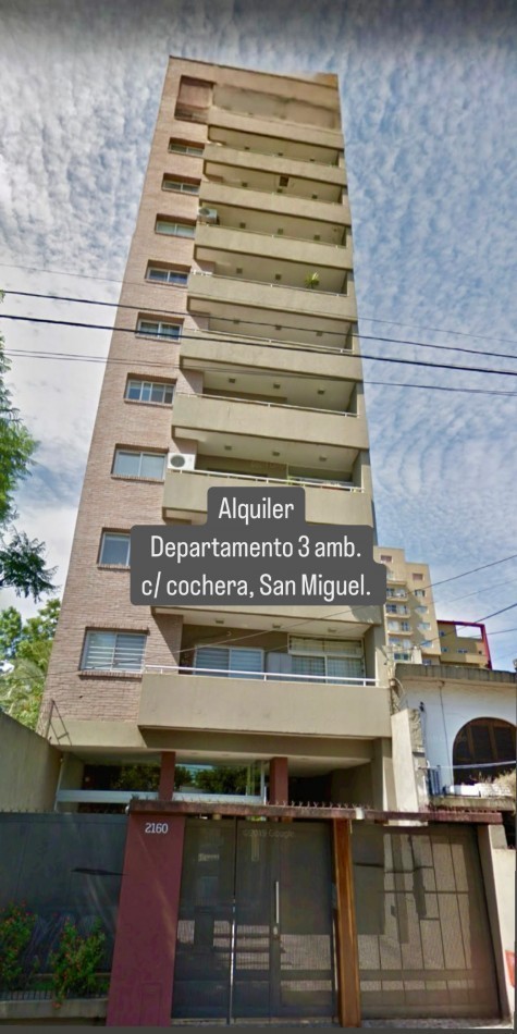 Departamento en San Miguel.