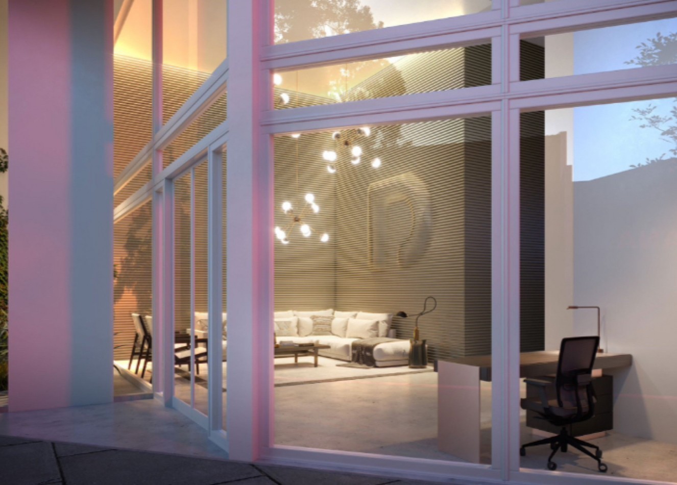 Departamento 2 amb. Hurlingham. 