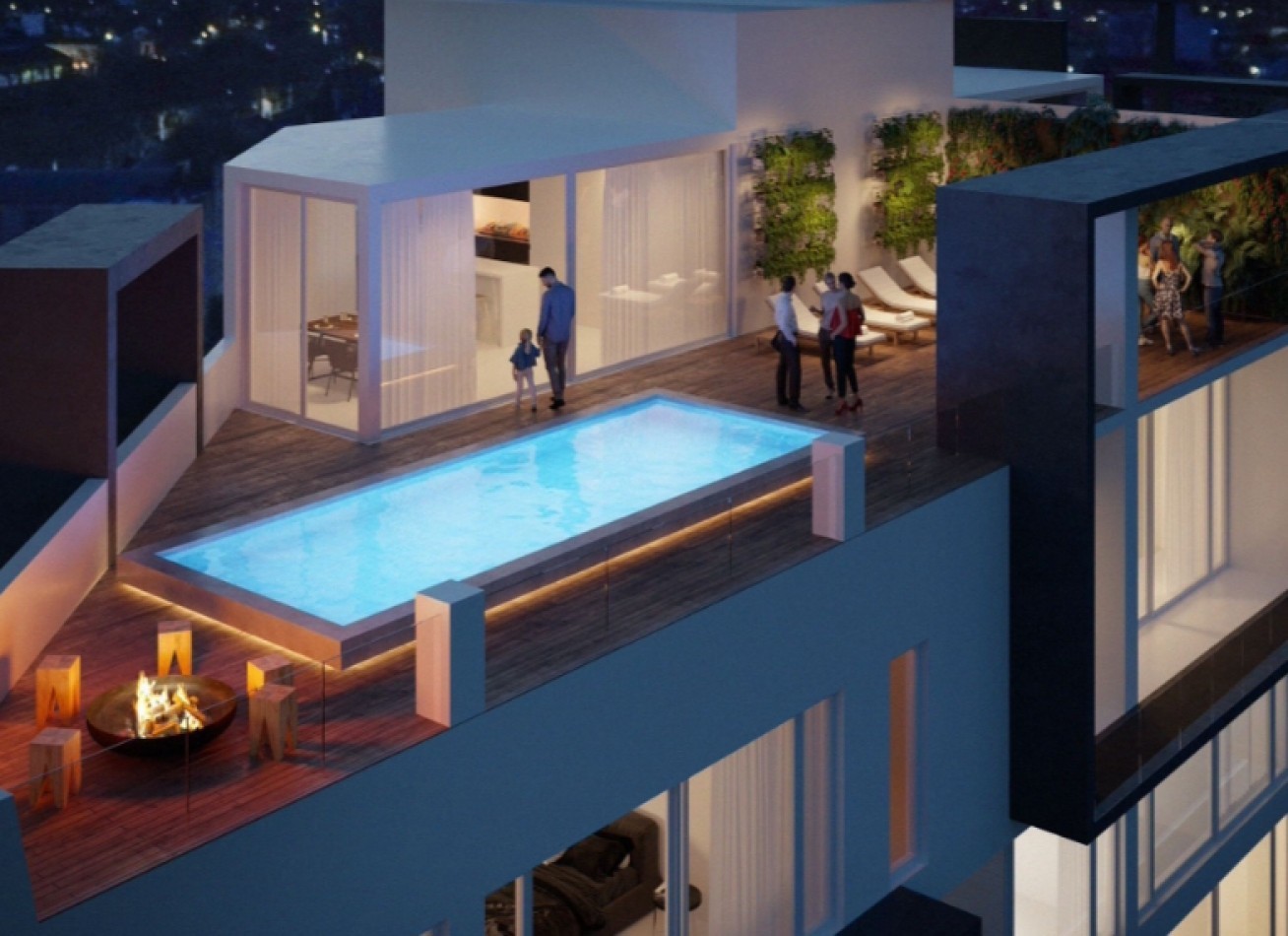 Departamento 2 amb. Hurlingham. 