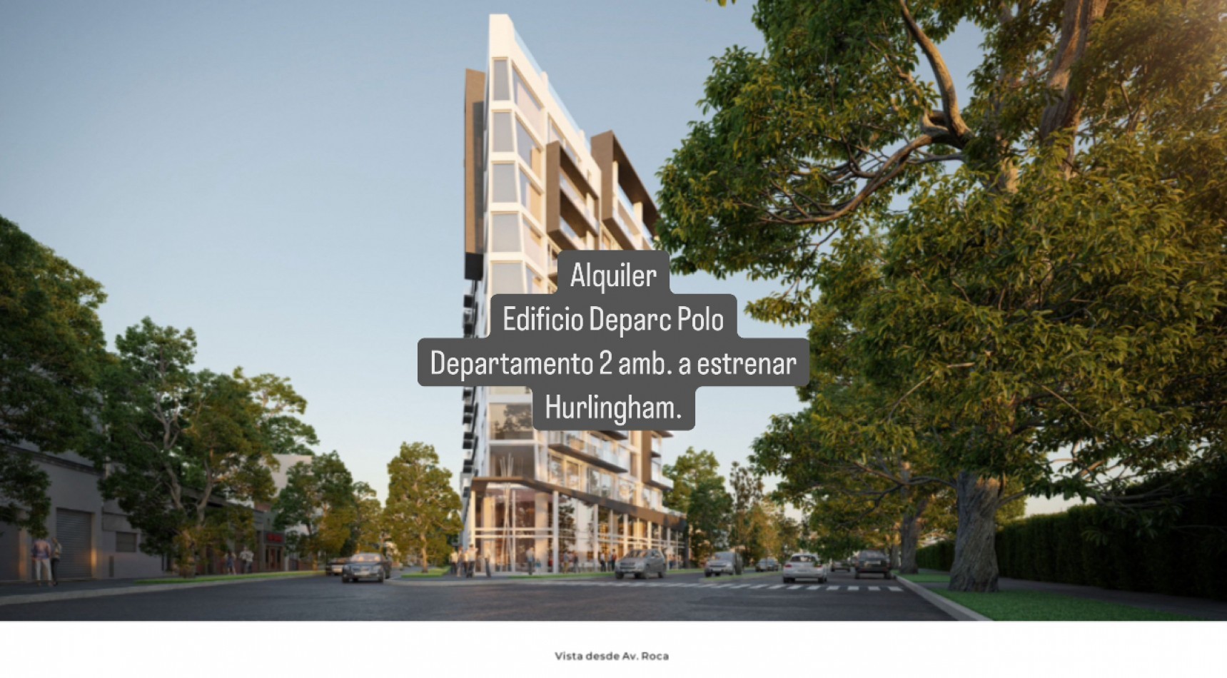 Departamento 2 amb. Hurlingham. 