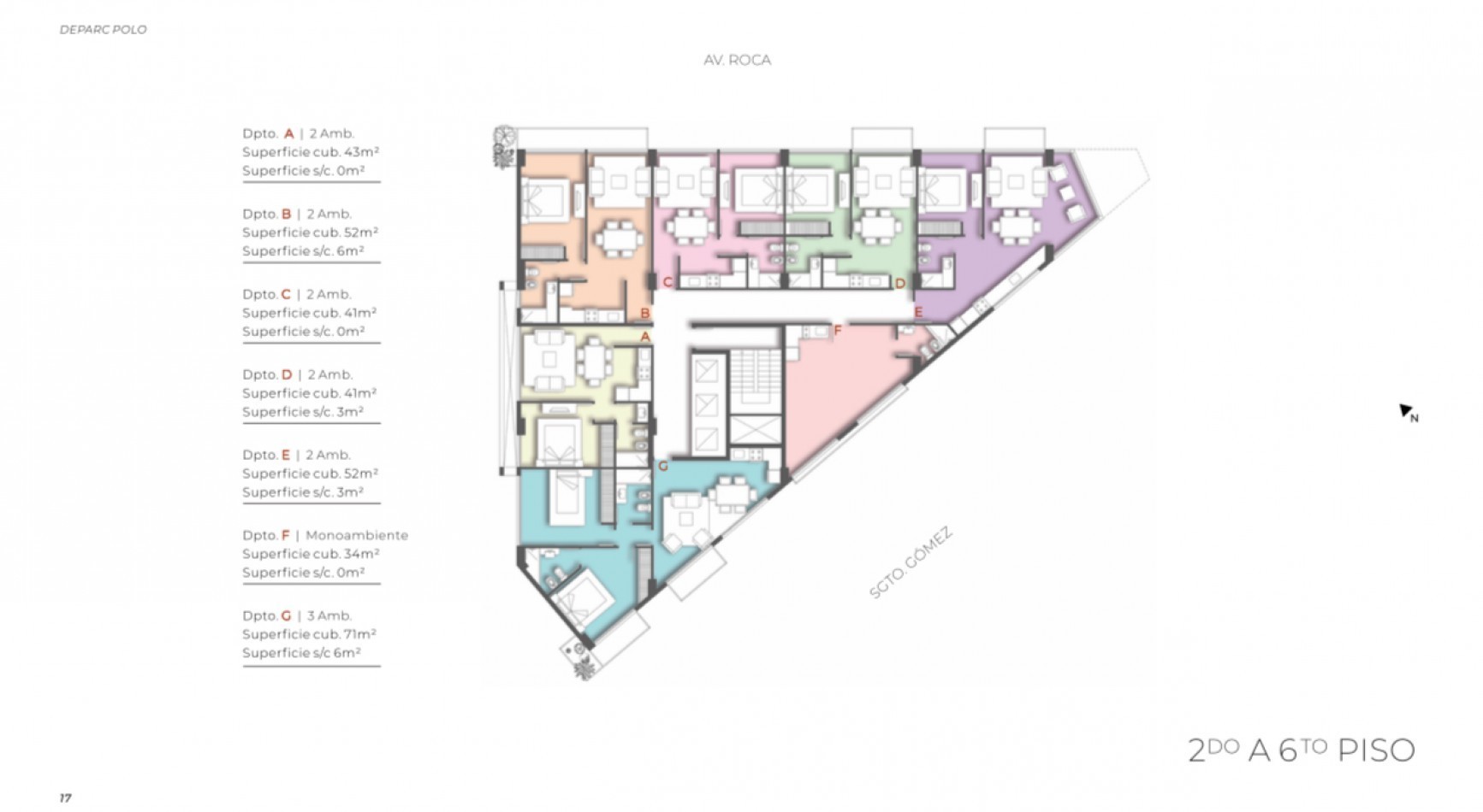 Departamento 2 amb. Hurlingham. 
