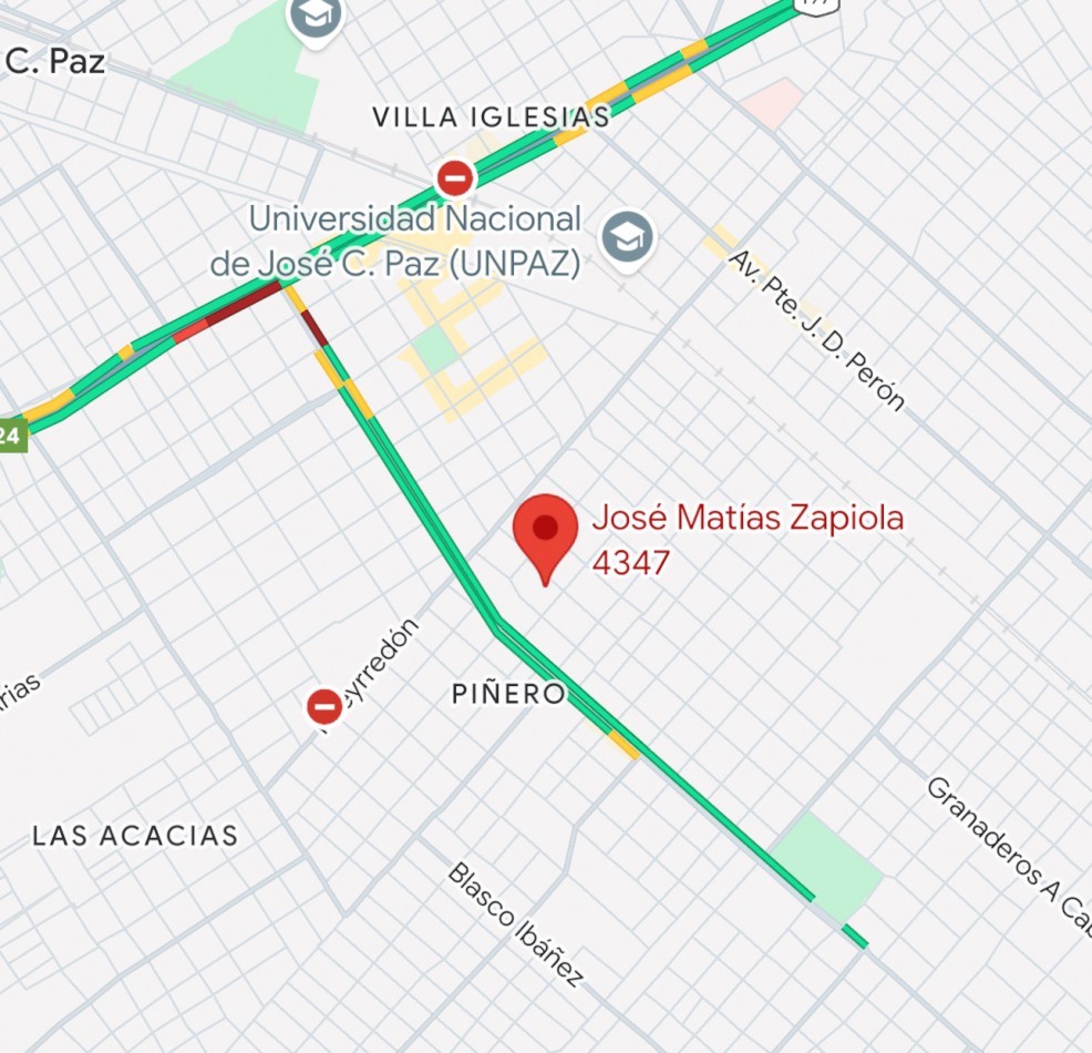 Alquiler Casa en Jose C. Paz. 