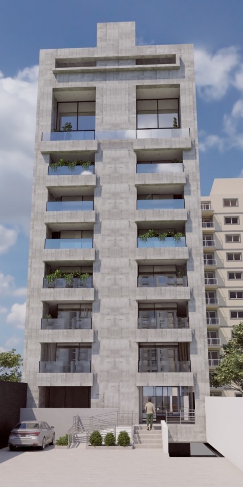 Departamento en Obra en Muñiz. 