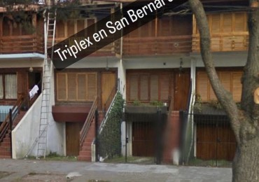 Triplex en San Bernardo 