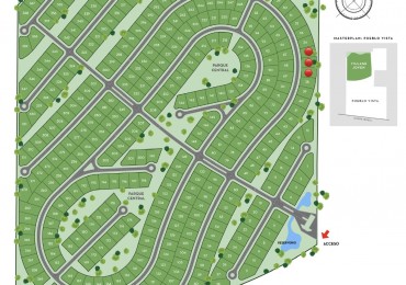 3 Lotes en Village Joven Bella Vista