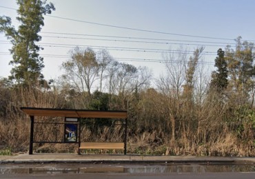 Lote sobre Ruta 8