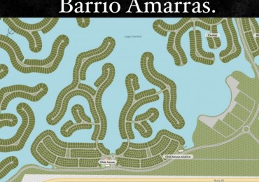 Lotes en Puertos. Barrio Amarras. Escobar.