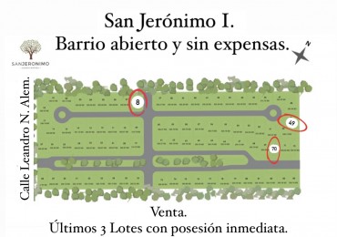 Barrio San Jeronimo I.  