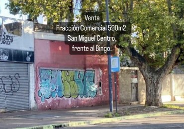 Fraccion Comercial en San Miguel Centro. 