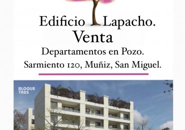 Departamentos en cuotas, Muñiz. 