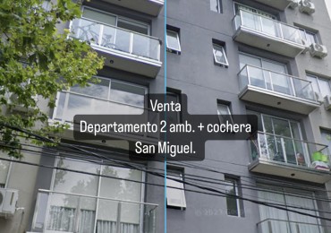 Departamento en San Miguel Centro. 
