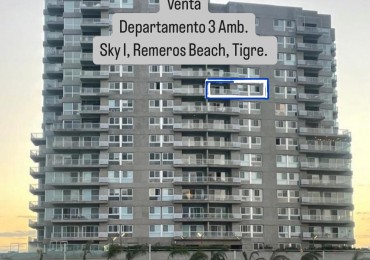 Departamento en Remeros Beach. 