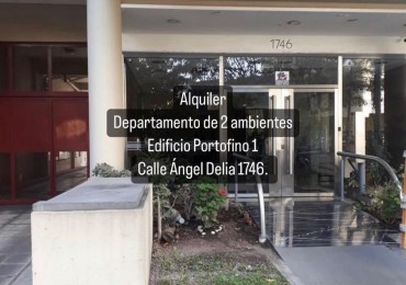 Departamento 2 amb. San Miguel. 