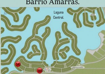 Lotes en Barrio Amarras (Oportunidad). 