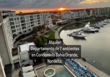 Departamento en Bahia Grande. 