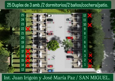 Duplex en Pozo.