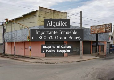 Alquiler Local en Grand Bourg. 