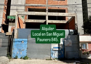 Locales en San Miguel.