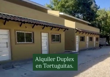 Departamento en Tortuguitas.