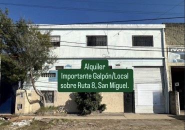 Local/Galpon en San Miguel. 