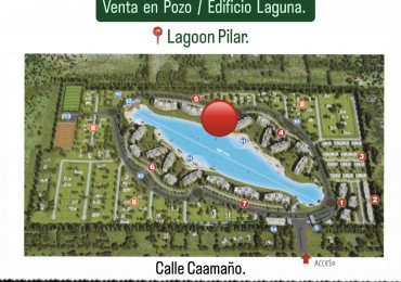 Departamentos en Pozo. 