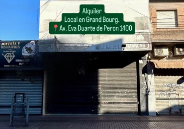 Local en Grand Bourg. 