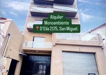 Monoambiente en San Miguel