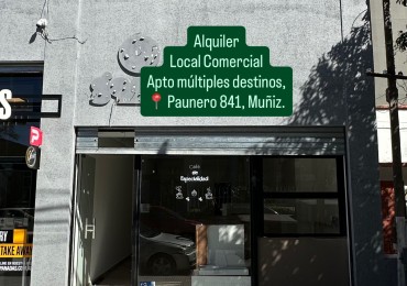 Local en Muñiz