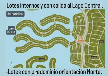 Lotes en Puertos/Escobar.
