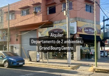 Departamento en Grand Bourg.