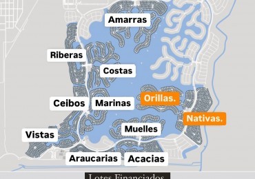 Lotes Puertos del Lago, Escobar. 