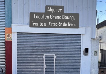 Local en Grand Bourg. 