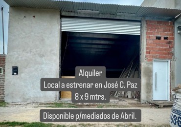 Local en Jose C. Paz. 
