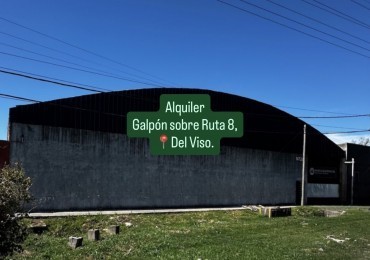 Venta Galpon en Ruta 8. 