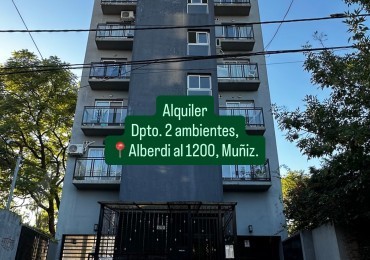 Departamento en alquiler.