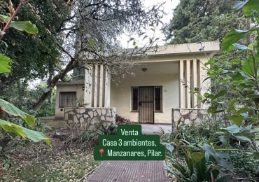 Casa en Manzanares. 