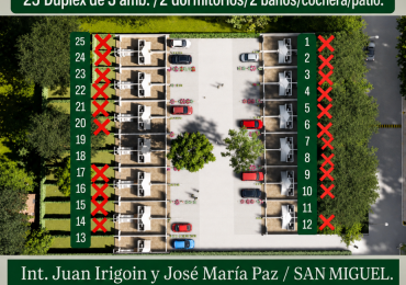 Duplex a estrenar.